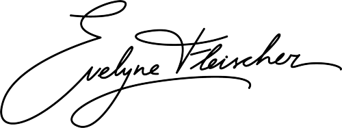 Unterschrift Evelyne Fleischer