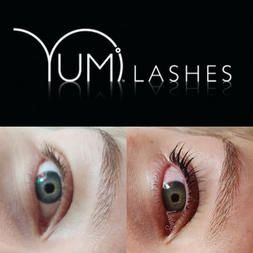 YUMI Lashes Wimpernbehandlung